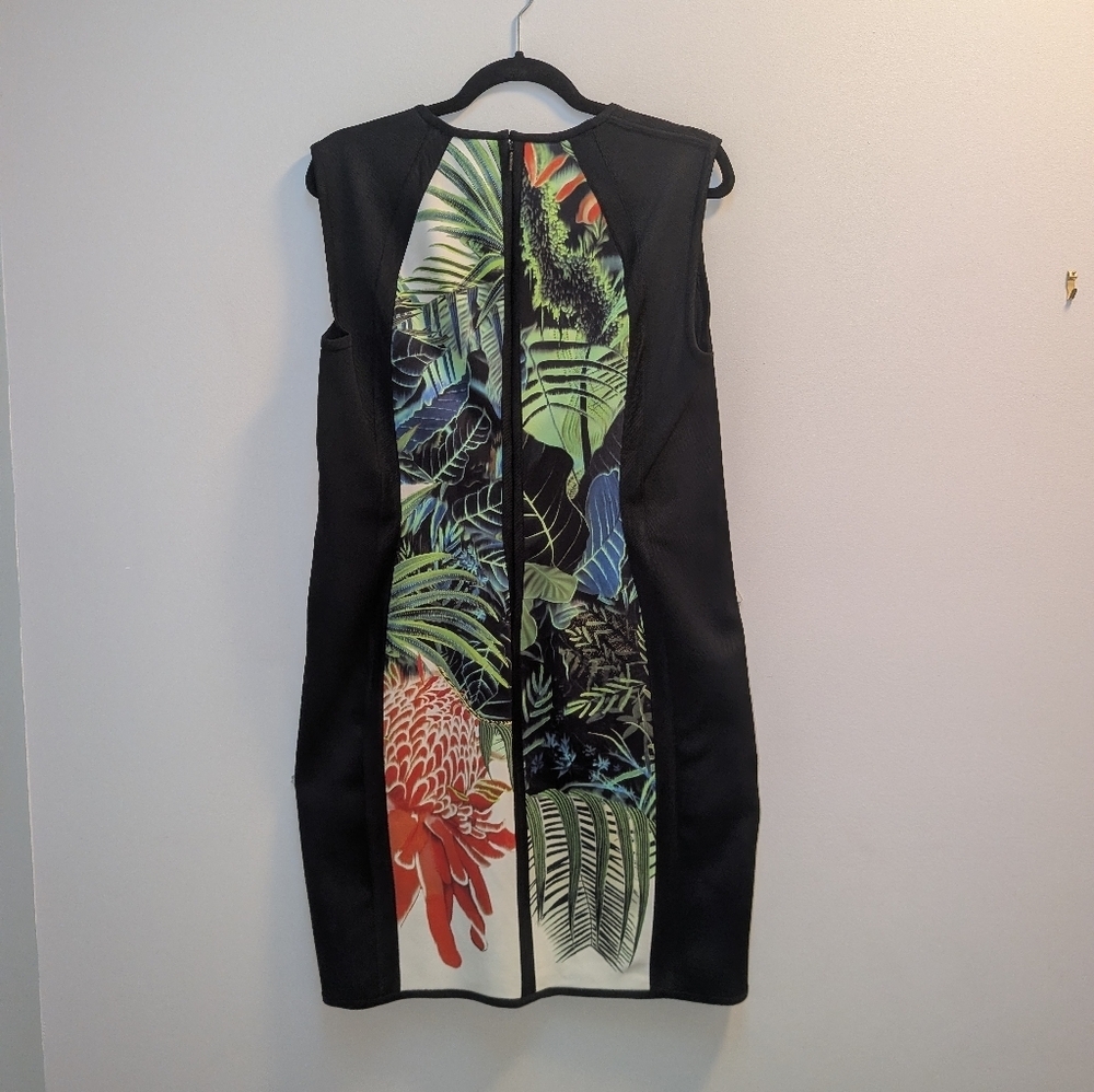 Authentic Roberto Cavalli Flora & Fauna Tropical Print Sheath Dress - Picture 5 of 12